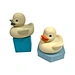 bpa free duck natural latex bath toy